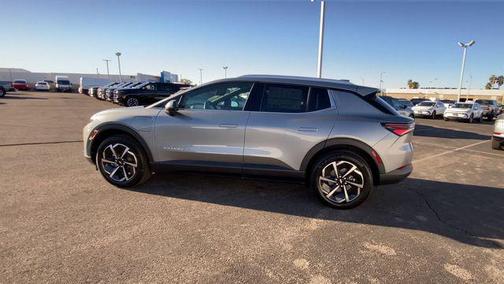 Sterling Gray Metallic 2026 Chevrolet Equinox EV LT
