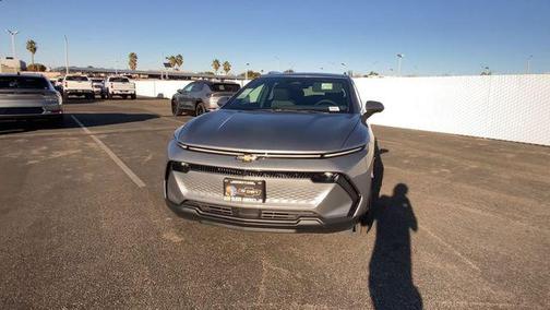Sterling Gray Metallic 2026 Chevrolet Equinox EV LT