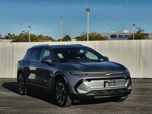 2026 Chevrolet Equinox EV LT
