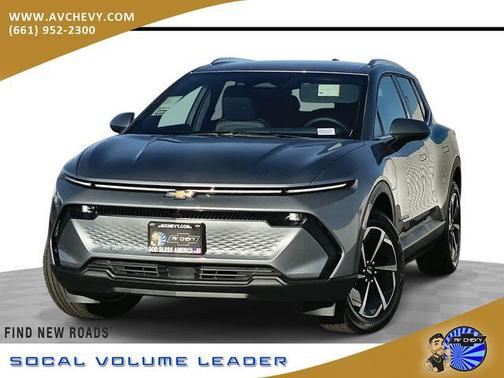 Sterling Gray Metallic 2026 Chevrolet Equinox EV LT