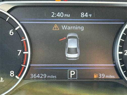 2024 Nissan Altima 2.5 SV
