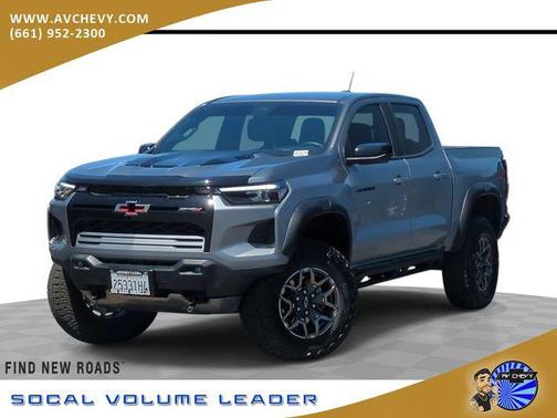 Sterling Gray Metallic 2025 Chevrolet Colorado ZR2