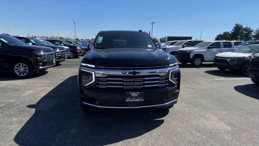 Black 2026 Chevrolet Suburban Premier