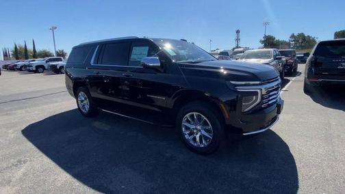 Black 2026 Chevrolet Suburban Premier