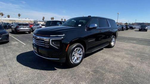Black 2026 Chevrolet Suburban Premier