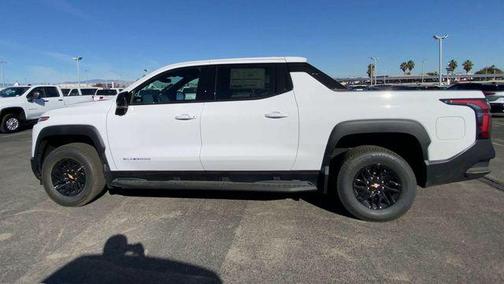 Summit White 2026 Chevrolet Silverado EV LT