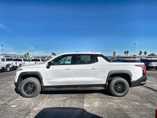 Summit White 2026 Chevrolet Silverado EV LT