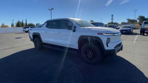 Summit White 2026 Chevrolet Silverado EV LT
