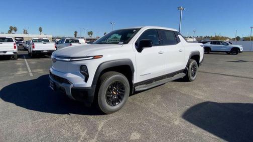 Summit White 2026 Chevrolet Silverado EV LT