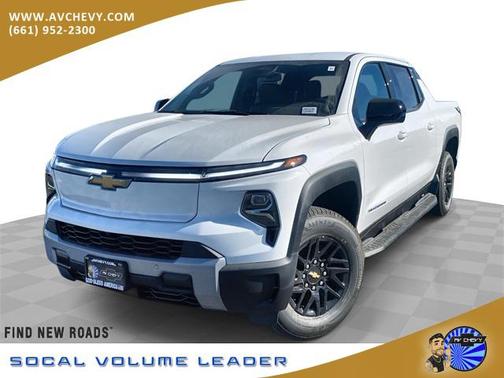 2026 Chevrolet Silverado EV LT