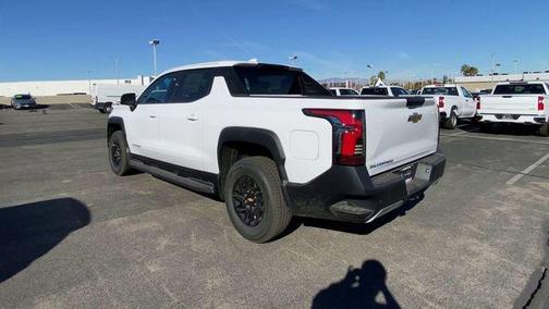 Summit White 2026 Chevrolet Silverado EV LT