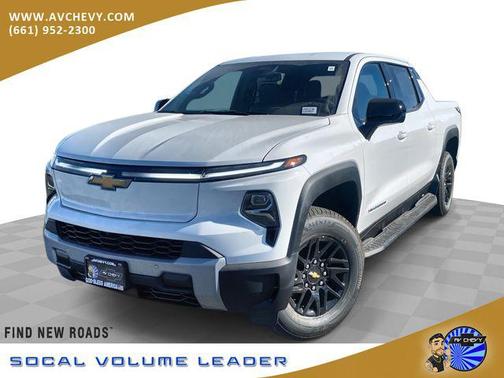 2026 Chevrolet Silverado EV LT