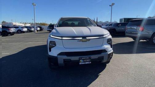 Summit White 2026 Chevrolet Silverado EV LT