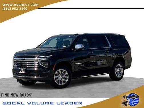 Black 2026 Chevrolet Suburban Premier