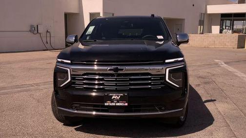 Black 2026 Chevrolet Suburban Premier