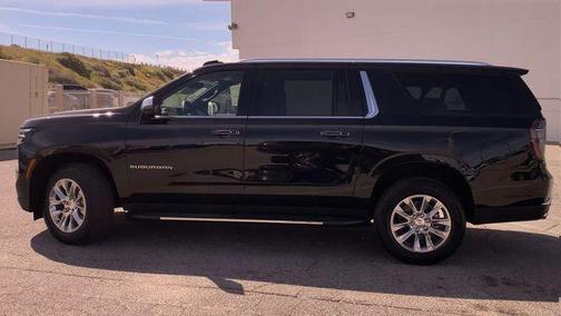 Black 2026 Chevrolet Suburban Premier