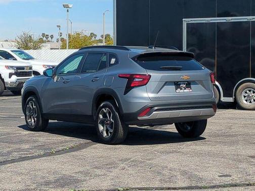 Black 2026 Chevrolet Equinox EV LT