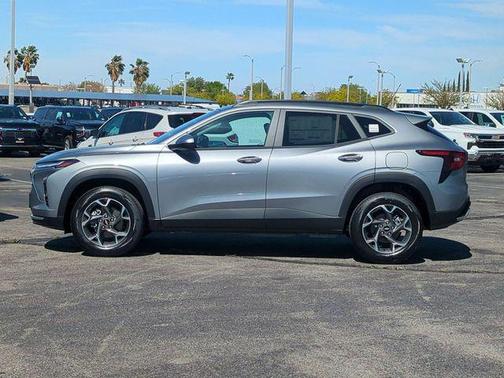 Black 2026 Chevrolet Equinox EV LT
