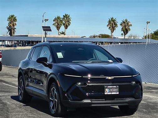 2026 Chevrolet Equinox EV LT