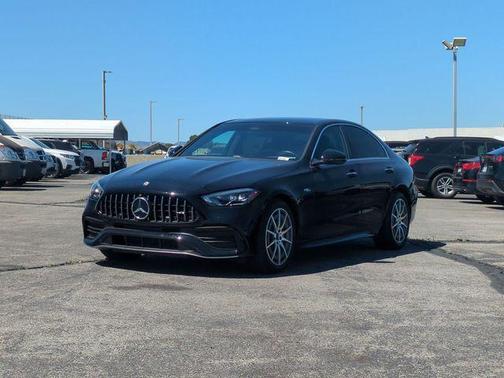 2025 Mercedes-Benz AMG C 43 4MATIC