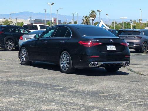 2025 Mercedes-Benz AMG C 43 4MATIC