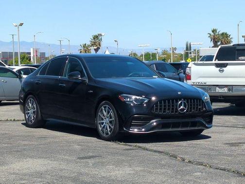 2025 Mercedes-Benz AMG C 43 4MATIC