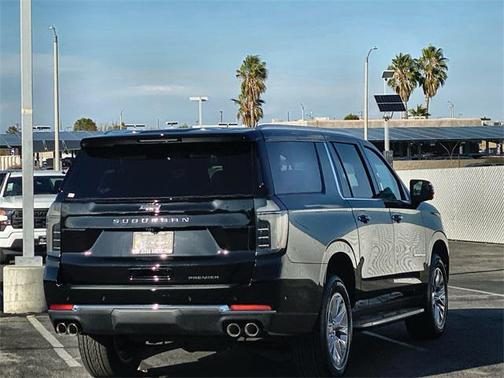 2026 Chevrolet Suburban Premier