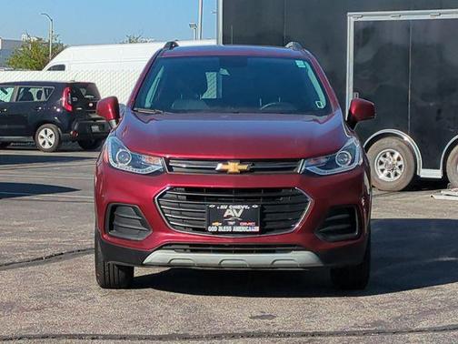 Crimson Metallic 2021 Chevrolet Trax LT