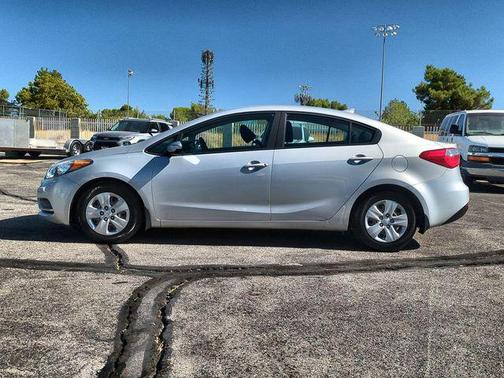 Silky Silver 2016 Kia Forte LX