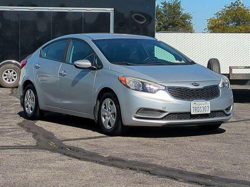 Silky Silver 2016 Kia Forte LX