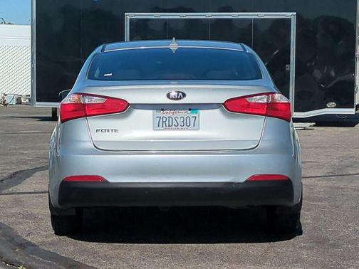 Silky Silver 2016 Kia Forte LX