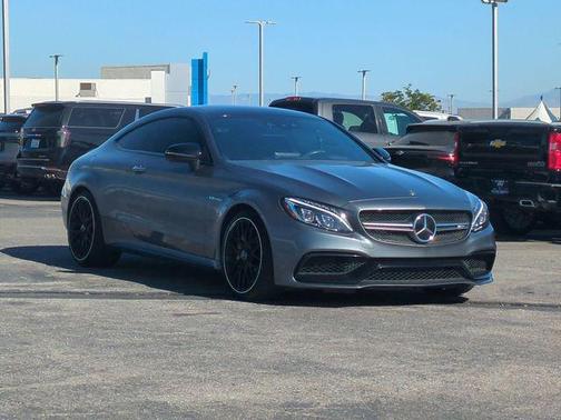 Selenite Grey Metallic 2017 Mercedes-Benz AMG C 63 S