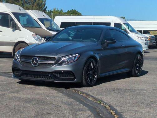 Selenite Grey Metallic 2017 Mercedes-Benz AMG C 63 S