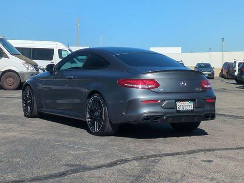 Selenite Grey Metallic 2017 Mercedes-Benz AMG C 63 S