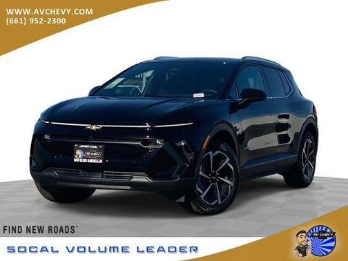 2026 Chevrolet Equinox EV LT