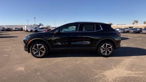 Black 2026 Chevrolet Equinox EV LT