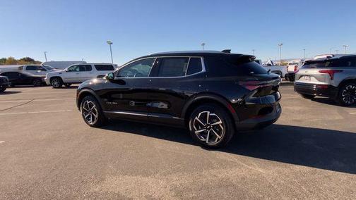 Black 2026 Chevrolet Equinox EV LT