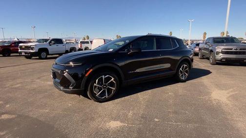 Black 2026 Chevrolet Equinox EV LT