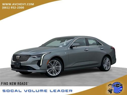 2023 Cadillac CT4 Premium Luxury