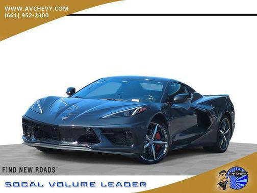 Shadow Gray Metallic 2021 Chevrolet Corvette Stingray w/2LT