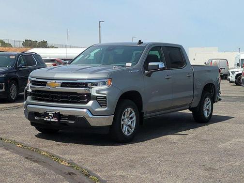 Sterling Gray Metallic 2026 Chevrolet Silverado 1500 LT