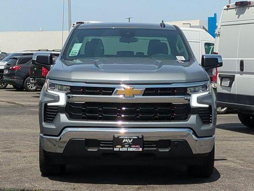Sterling Gray Metallic 2026 Chevrolet Silverado 1500 LT