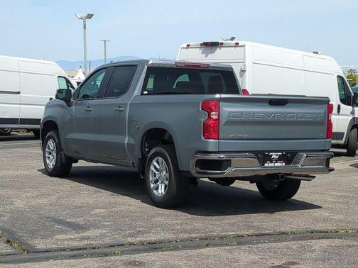 Sterling Gray Metallic 2026 Chevrolet Silverado 1500 LT