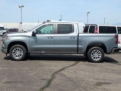 Sterling Gray Metallic 2026 Chevrolet Silverado 1500 LT