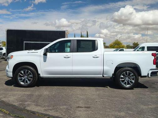 Summit White 2026 Chevrolet Silverado 1500 RST