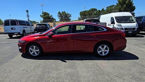 Radiant Red Tintcoat 2024 Chevrolet Malibu FWD 1LT