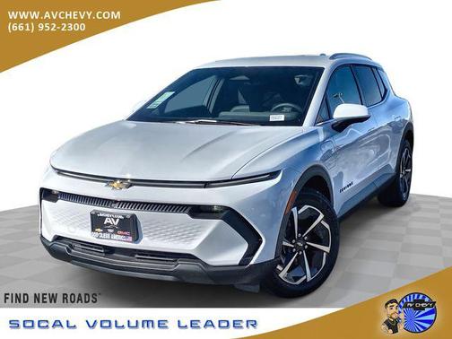 Summit White 2026 Chevrolet Equinox EV LT