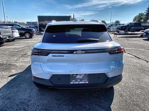 Summit White 2026 Chevrolet Equinox EV LT