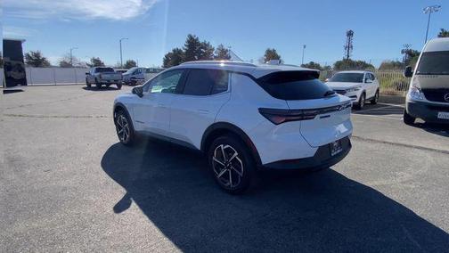 Summit White 2026 Chevrolet Equinox EV LT