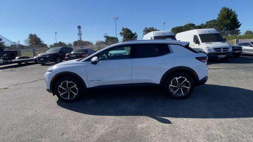 Summit White 2026 Chevrolet Equinox EV LT